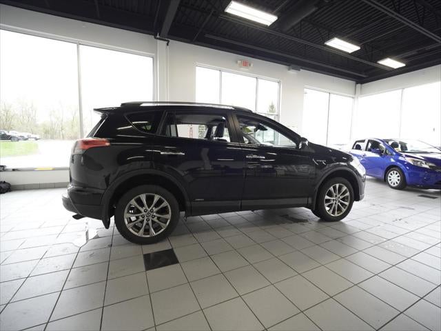 2016 Toyota RAV4 HYBRID Limited