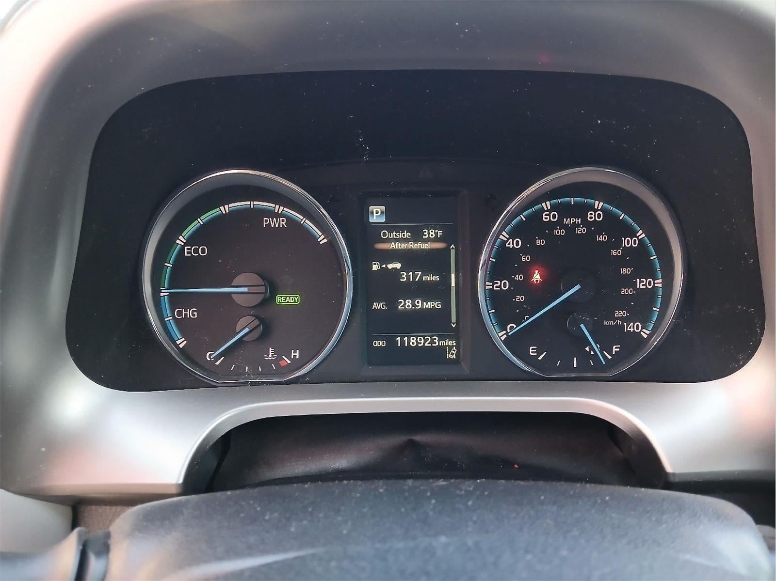 2017 Toyota RAV4 HYBRID XLE