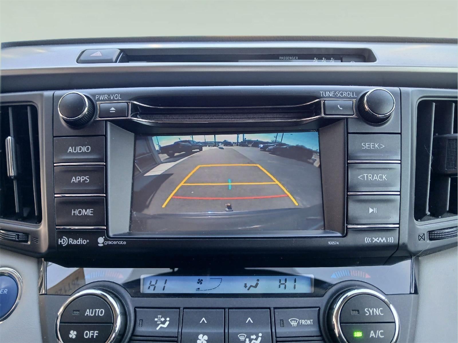 2017 Toyota RAV4 HYBRID XLE