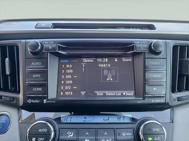 2017 Toyota RAV4 HYBRID XLE