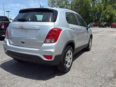 2018 Chevrolet Trax LS
