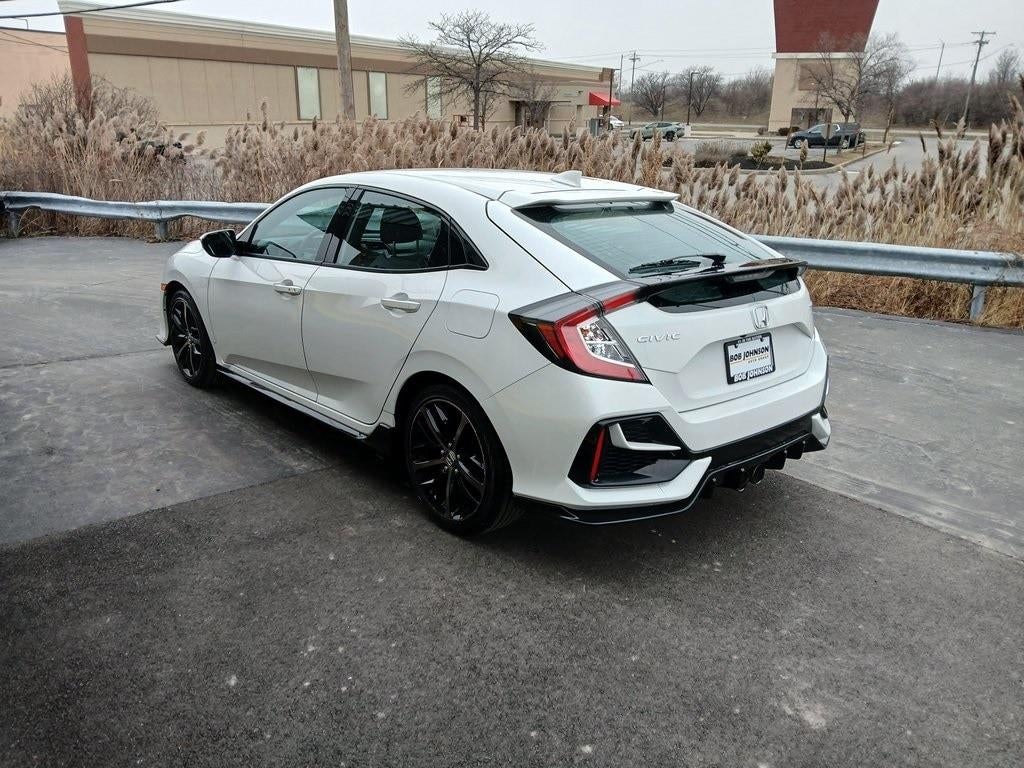 2021 Honda Civic Sport