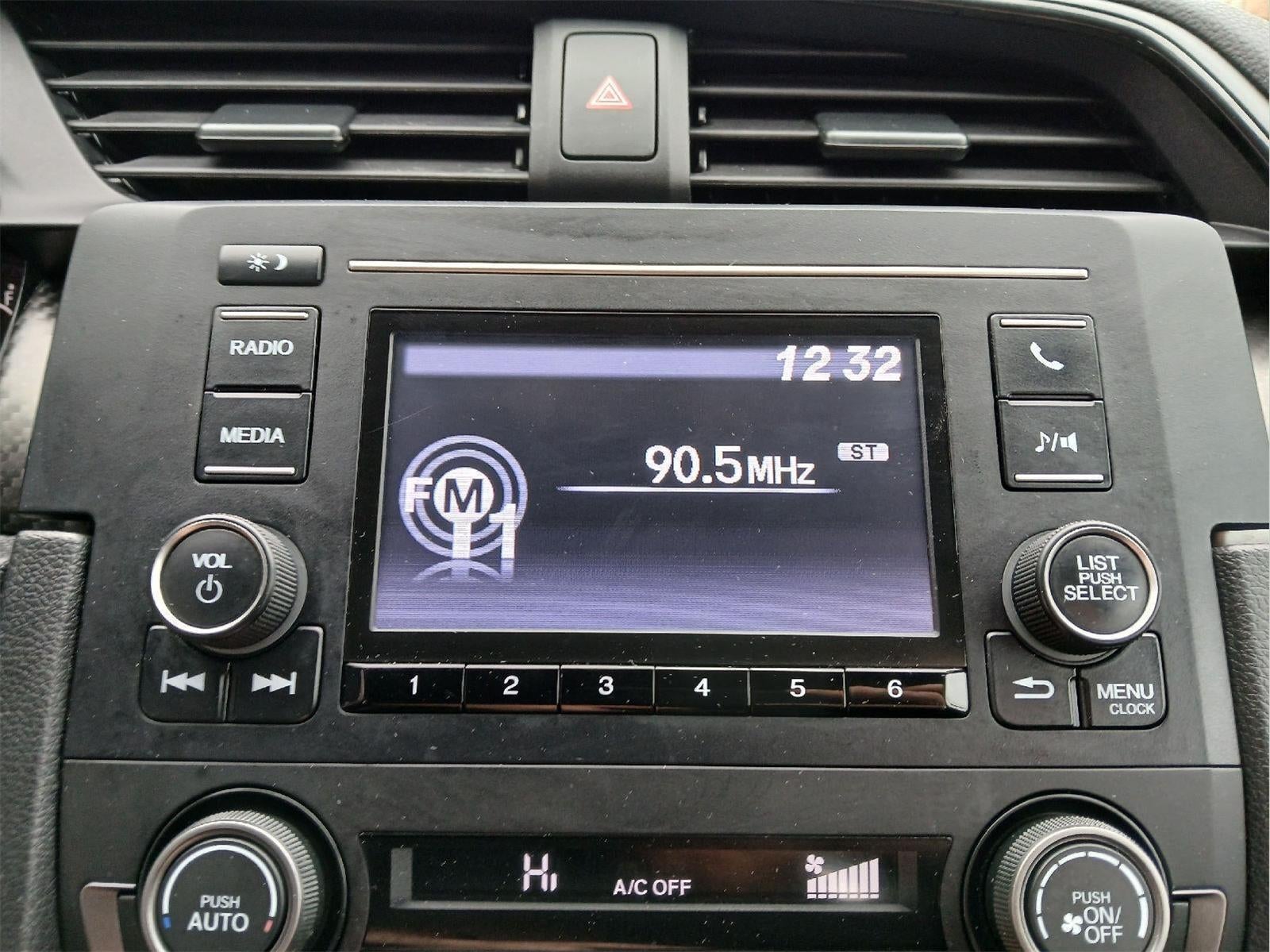 2017 Honda Civic Sport