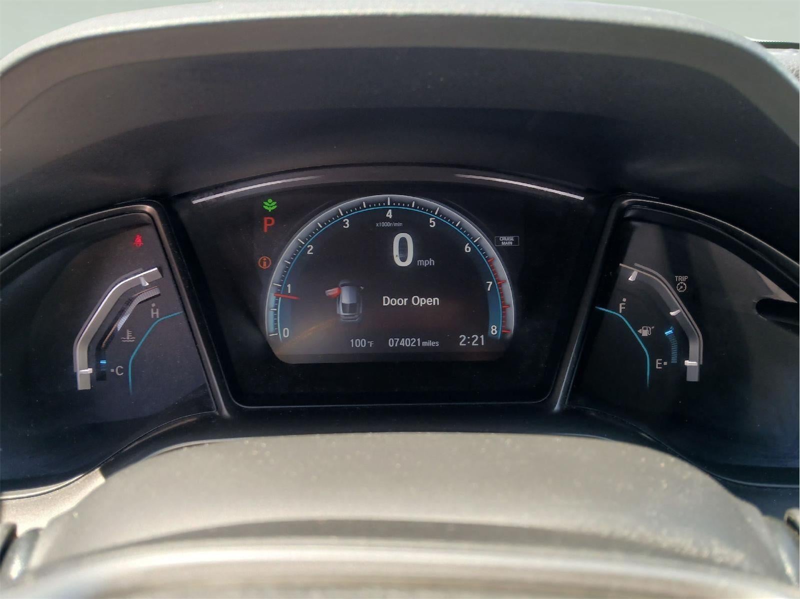 2018 Honda Civic EX