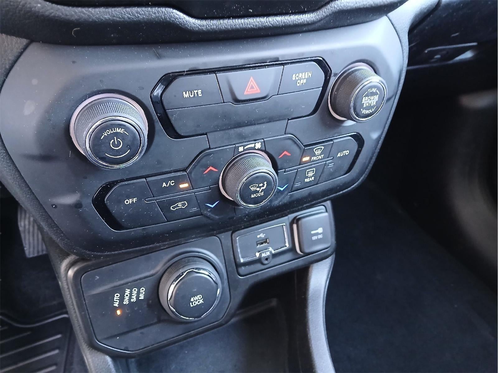 2020 Jeep Renegade Altitude