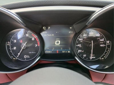 2018 Alfa Romeo Giulia (952) SEDAN