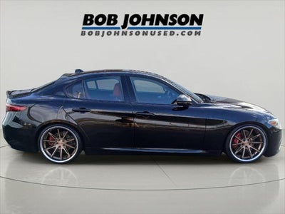 2018 Alfa Romeo Giulia (952) SEDAN