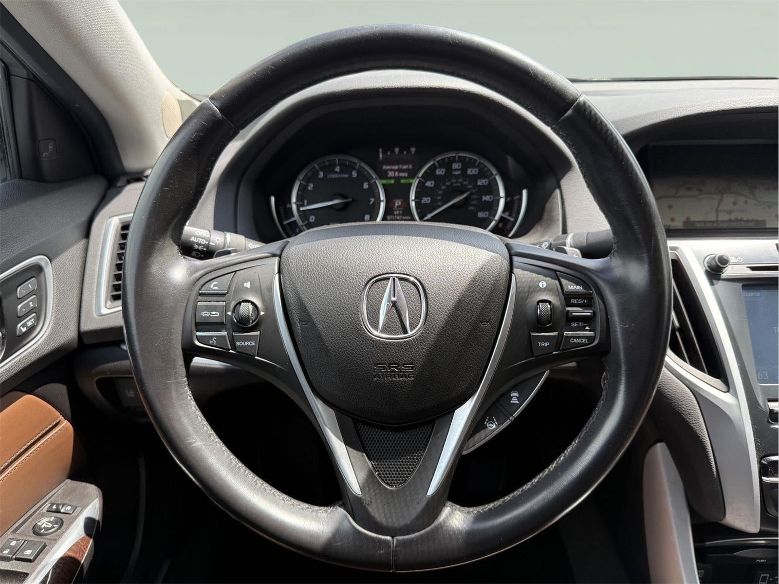 2020 Acura TLX 4DSD
