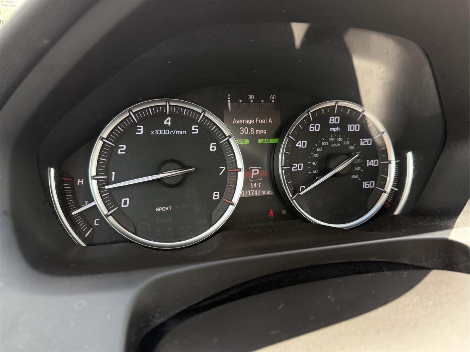 2020 Acura TLX 4DSD