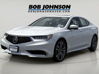 2020 Acura TLX 4DSD