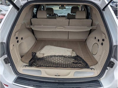 2016 Jeep Grand Cherokee Overland