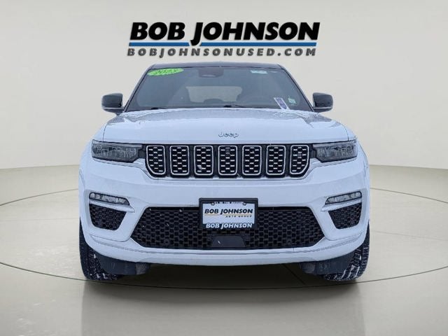 2023 Jeep GRAND CHEROKEE 4XE SUMMIT RESERVE 4X4