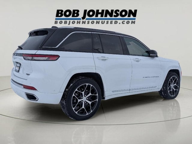 2023 Jeep GRAND CHEROKEE 4XE SUMMIT RESERVE 4X4