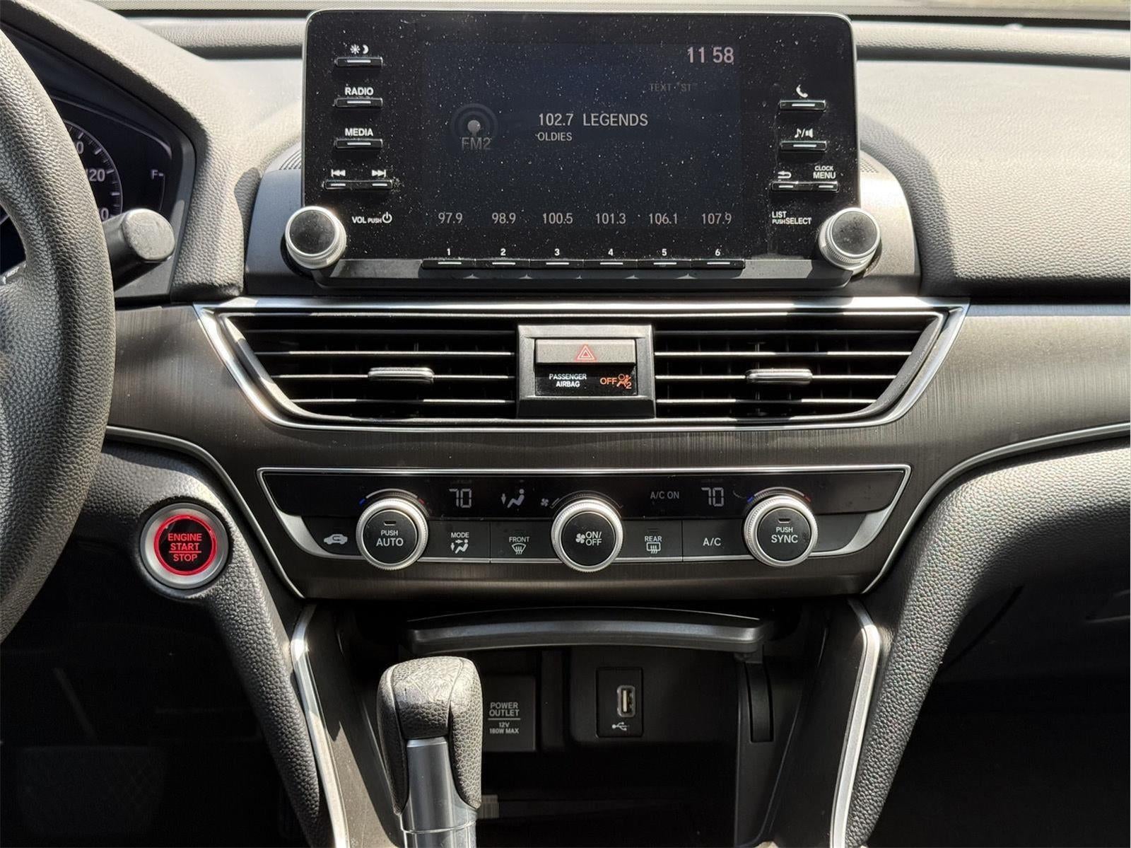 2019 Honda Accord Sedan LX 1.5T