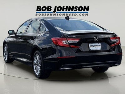2019 Honda Accord Sedan LX 1.5T