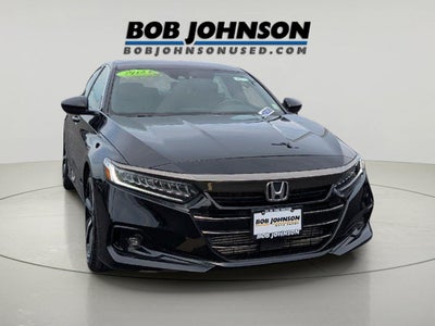 2021 Honda Accord Sport