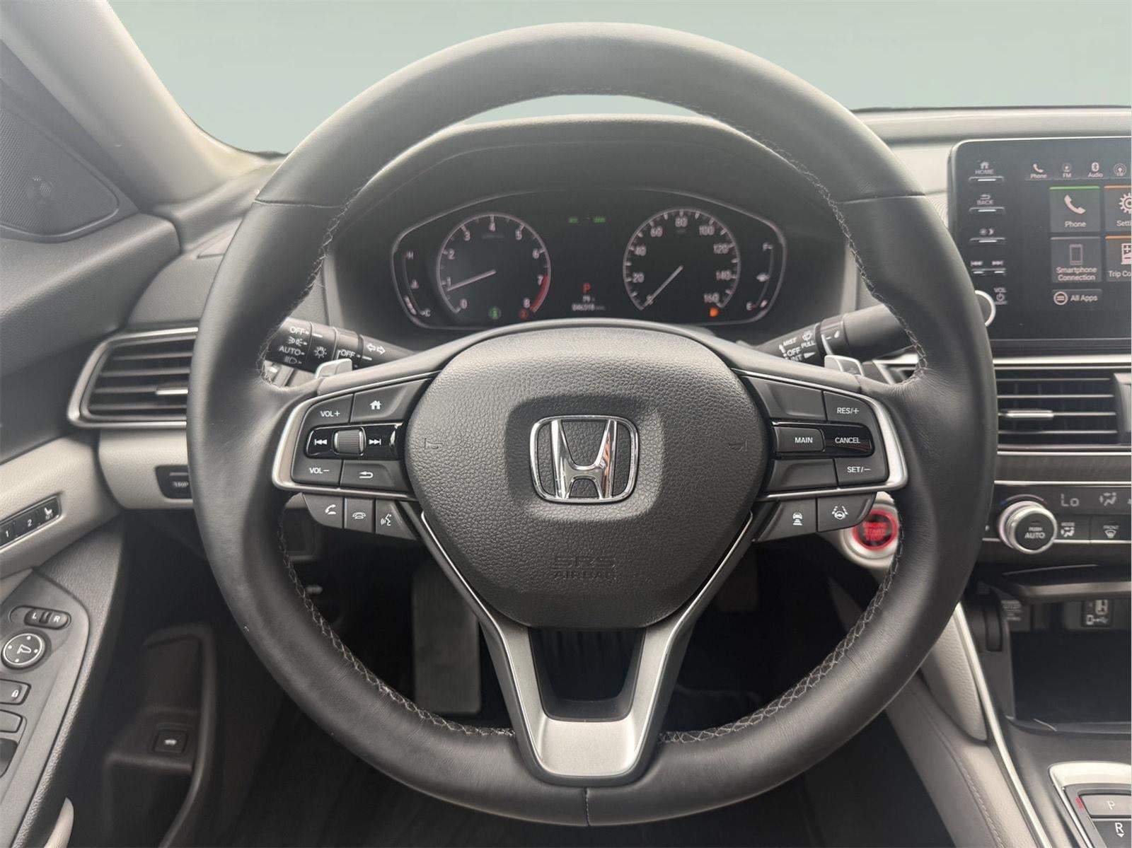 2018 Honda Accord Sedan EX-L 2.0T AUTO