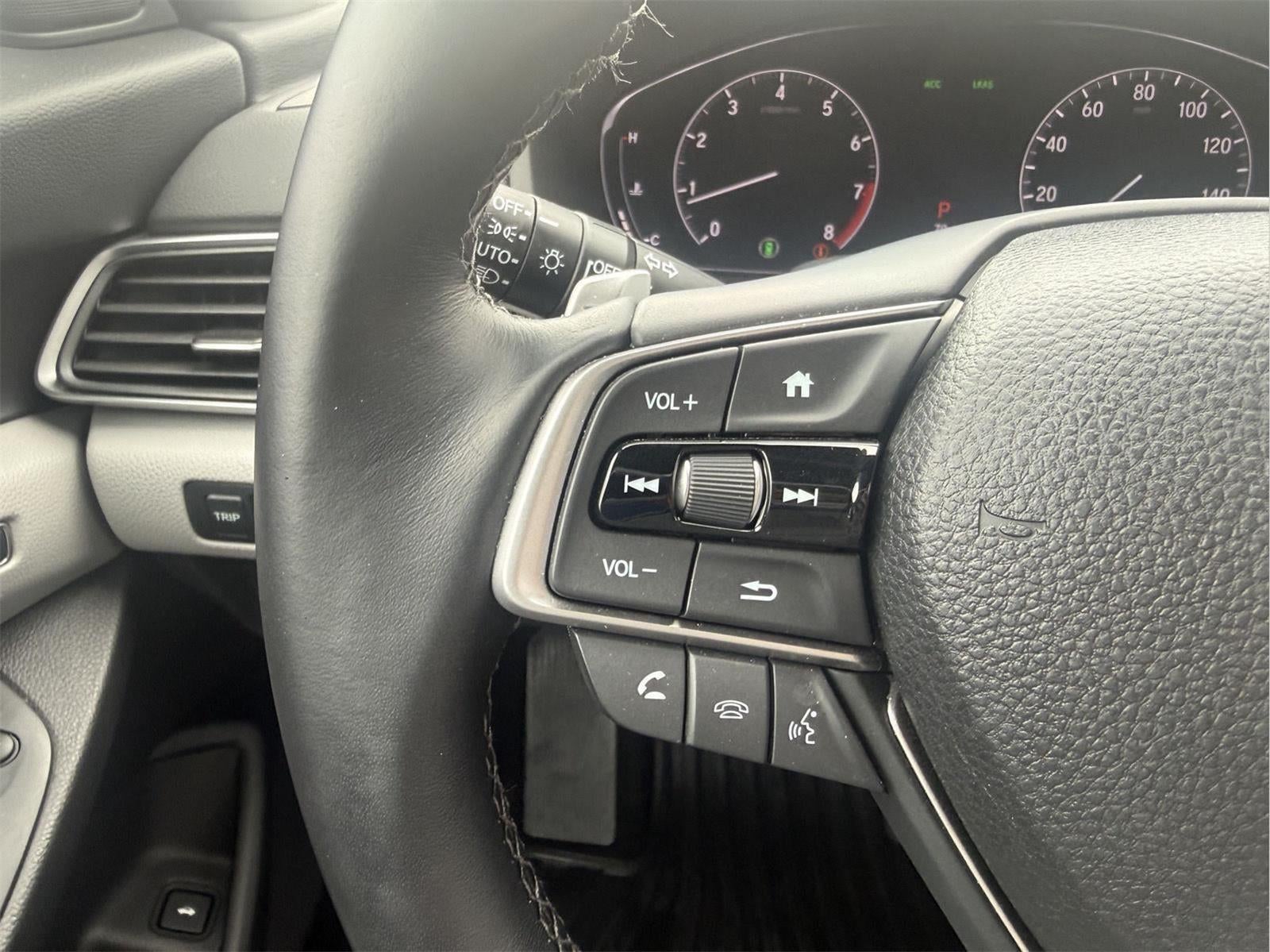 2018 Honda Accord Sedan EX-L 2.0T AUTO