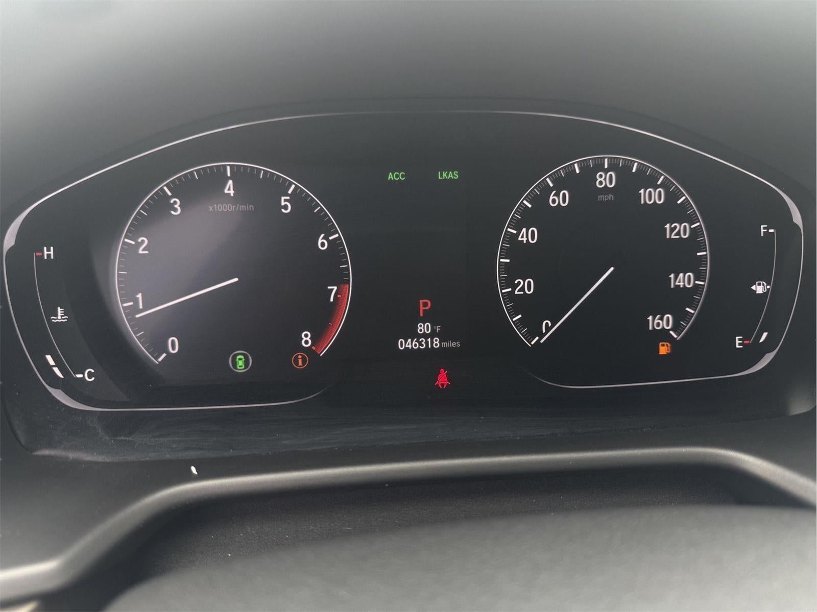 2018 Honda Accord Sedan EX-L 2.0T AUTO