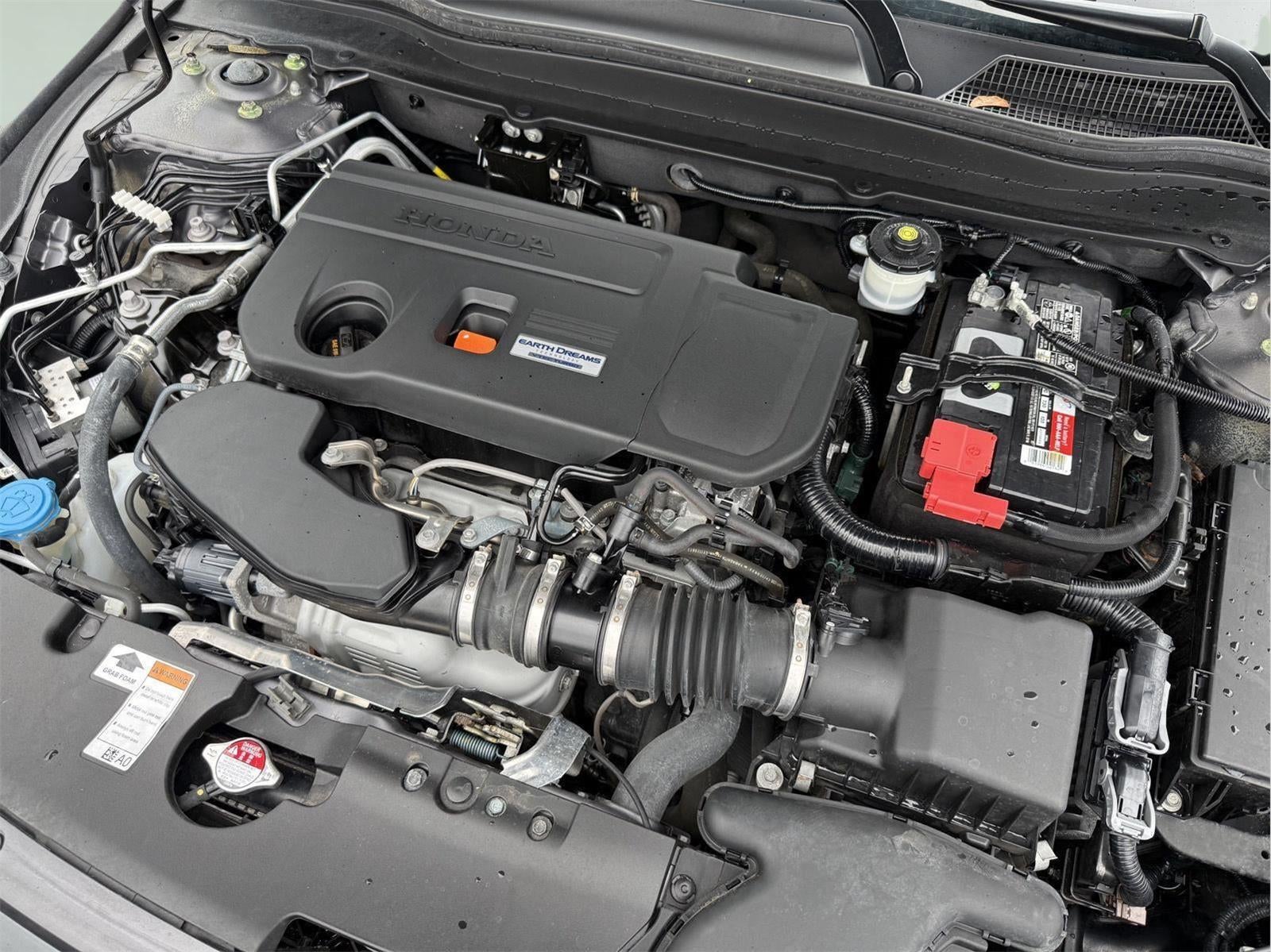 2018 Honda Accord Sedan EX-L 2.0T AUTO