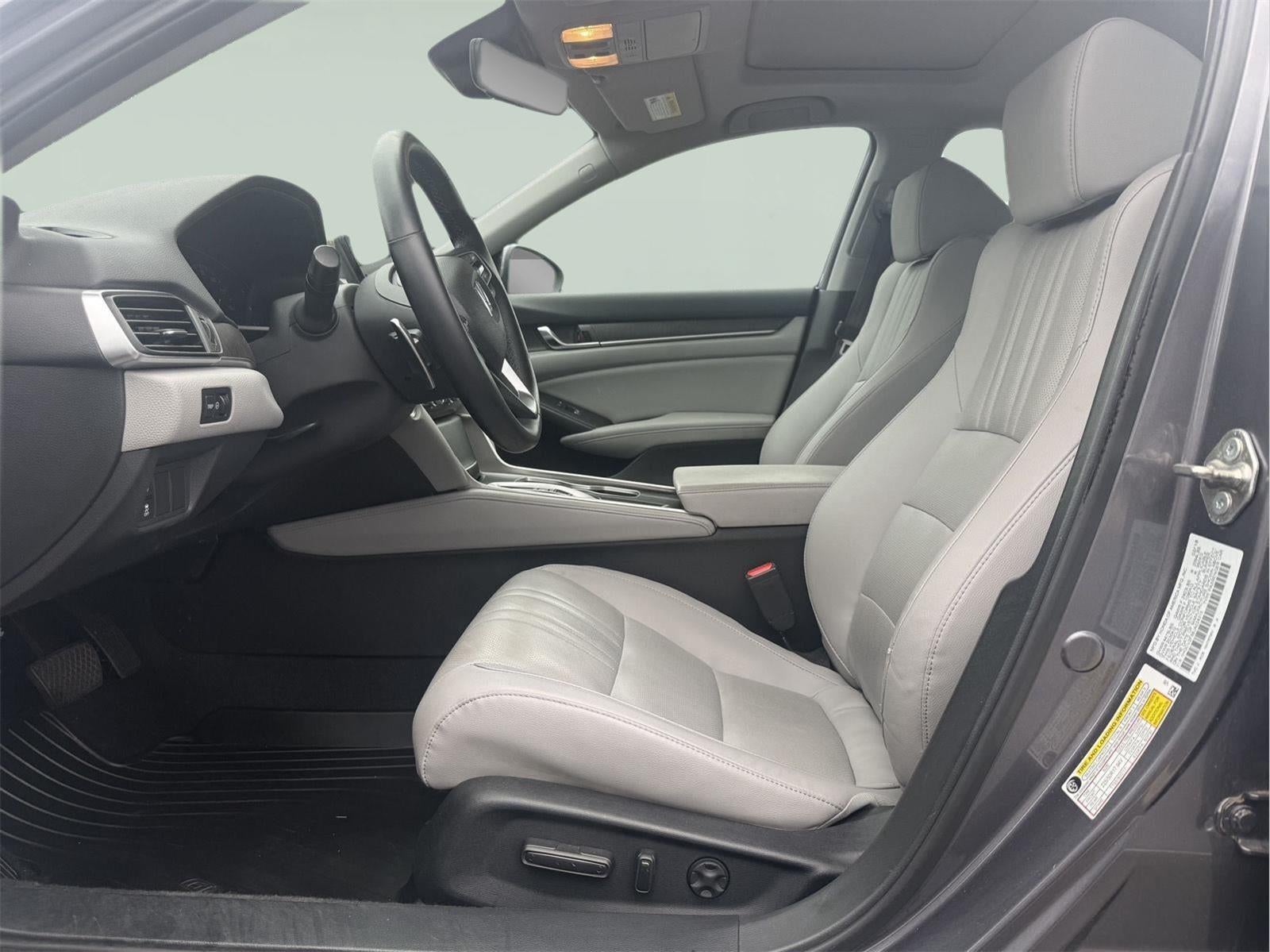 2018 Honda Accord Sedan EX-L 2.0T AUTO