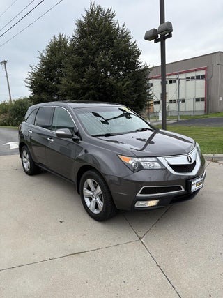 2010 Acura Mdx Technology/Entertainment Pkg