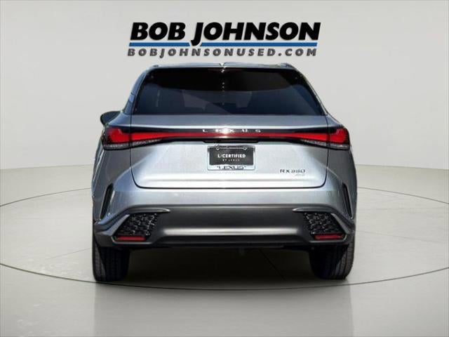 2024 Lexus RX 350 F SPORT HANDLING AWD