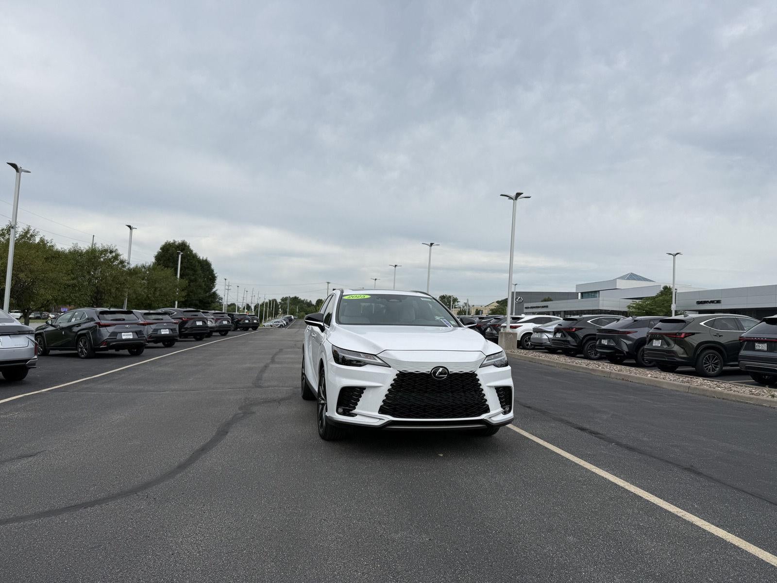 2025 Lexus RX 350 RX 350 F SPORT Design