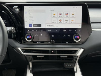 2025 Lexus RX 350 RX 350 F SPORT Design