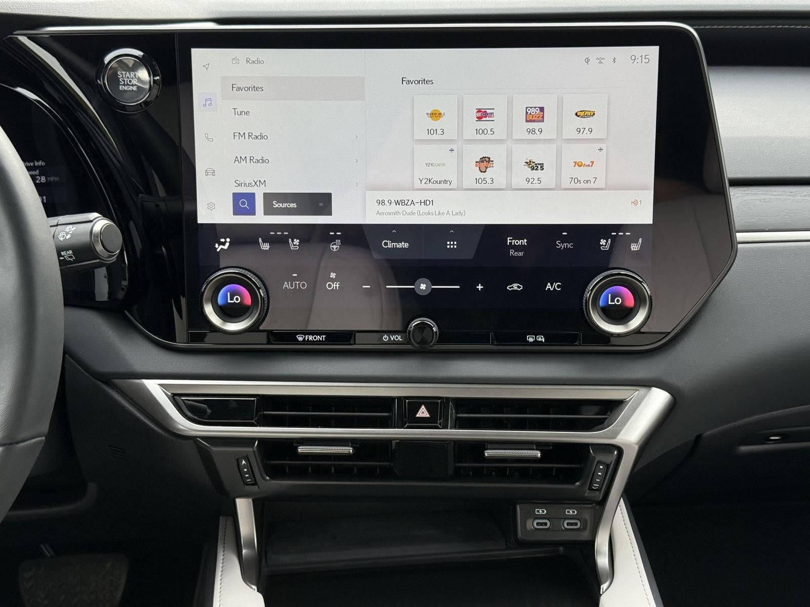 2025 Lexus RX 350 RX 350 F SPORT Design