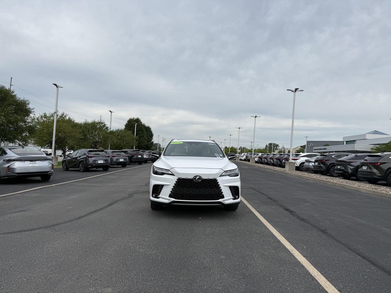 2025 Lexus RX 350 RX 350 F SPORT Design