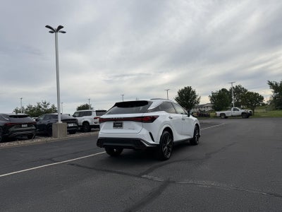 2025 Lexus RX 350 RX 350 F SPORT Design