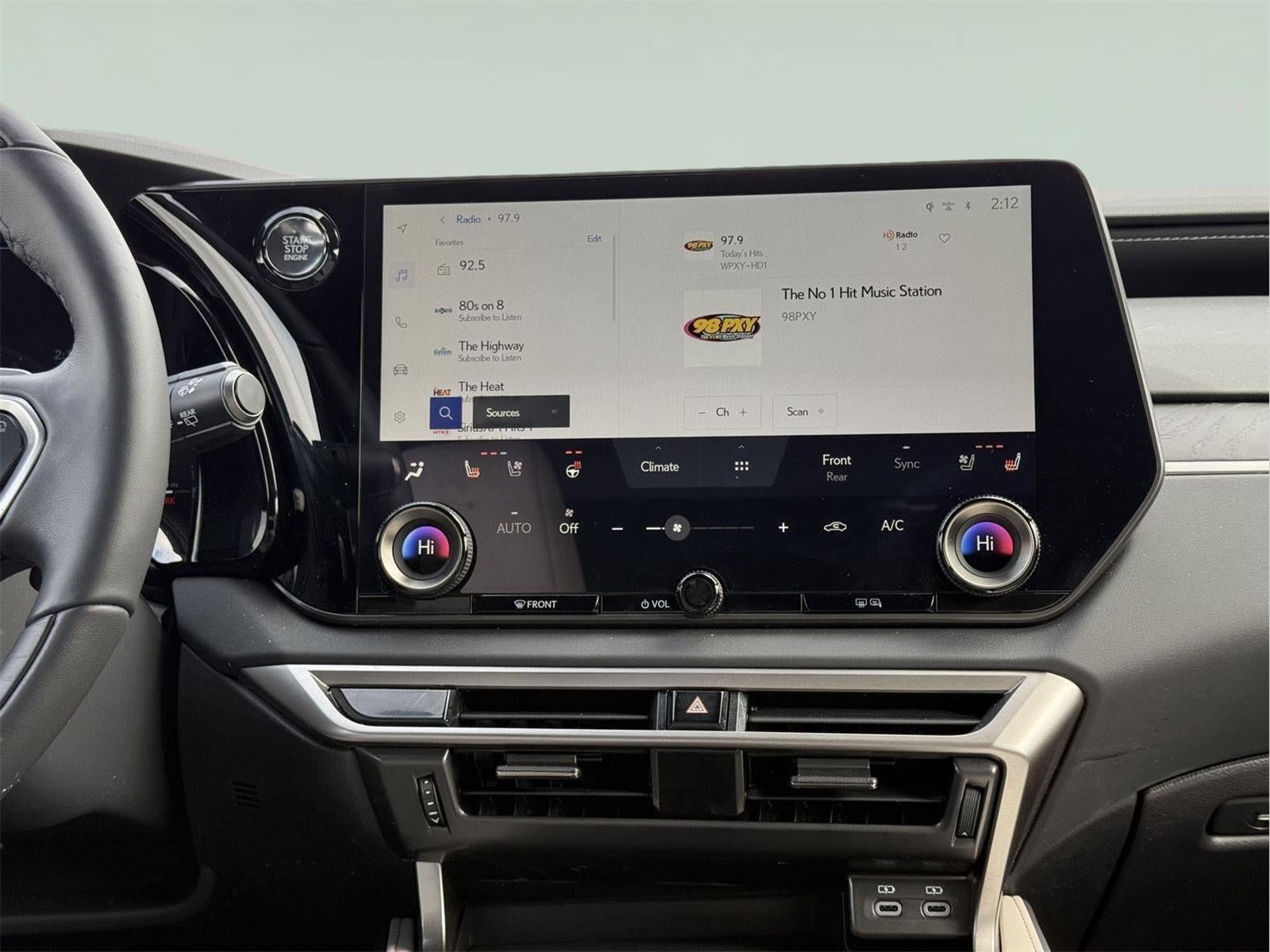 2025 Lexus RX 350 Premium