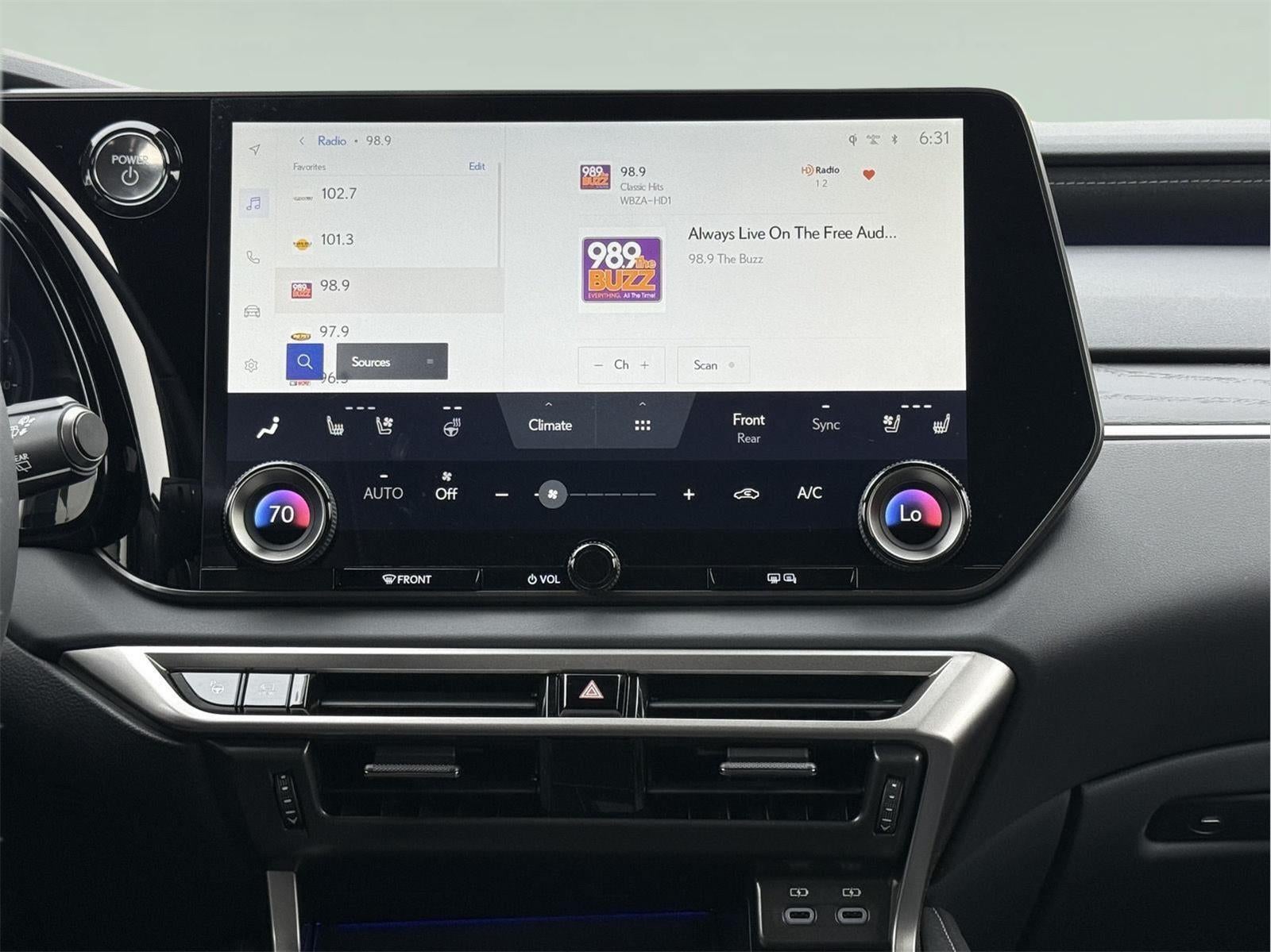2025 Lexus RX 350h LUXURY