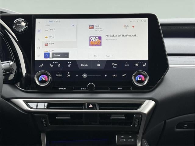 2025 Lexus RX 350h LUXURY