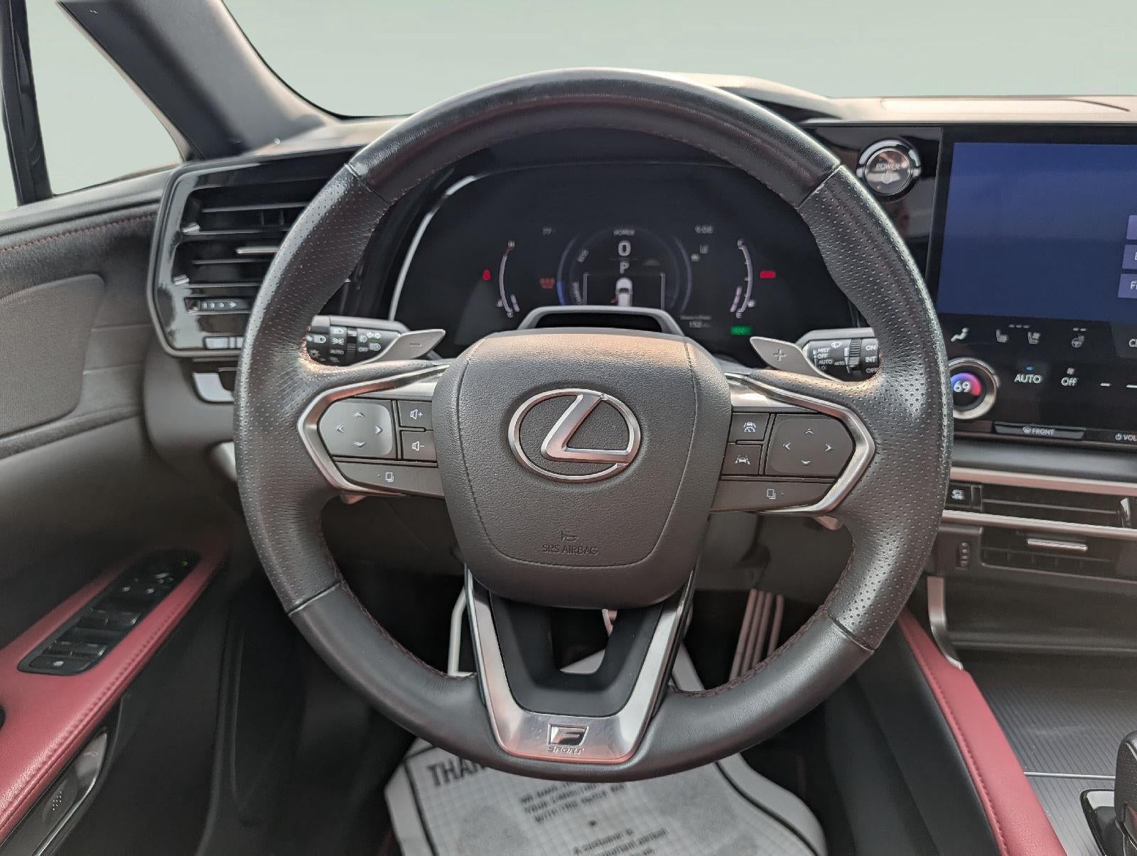 2023 Lexus RX 500h RX 500h F SPORT Performance