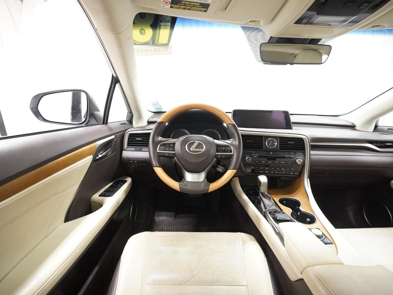 2018 Lexus RX RX 350