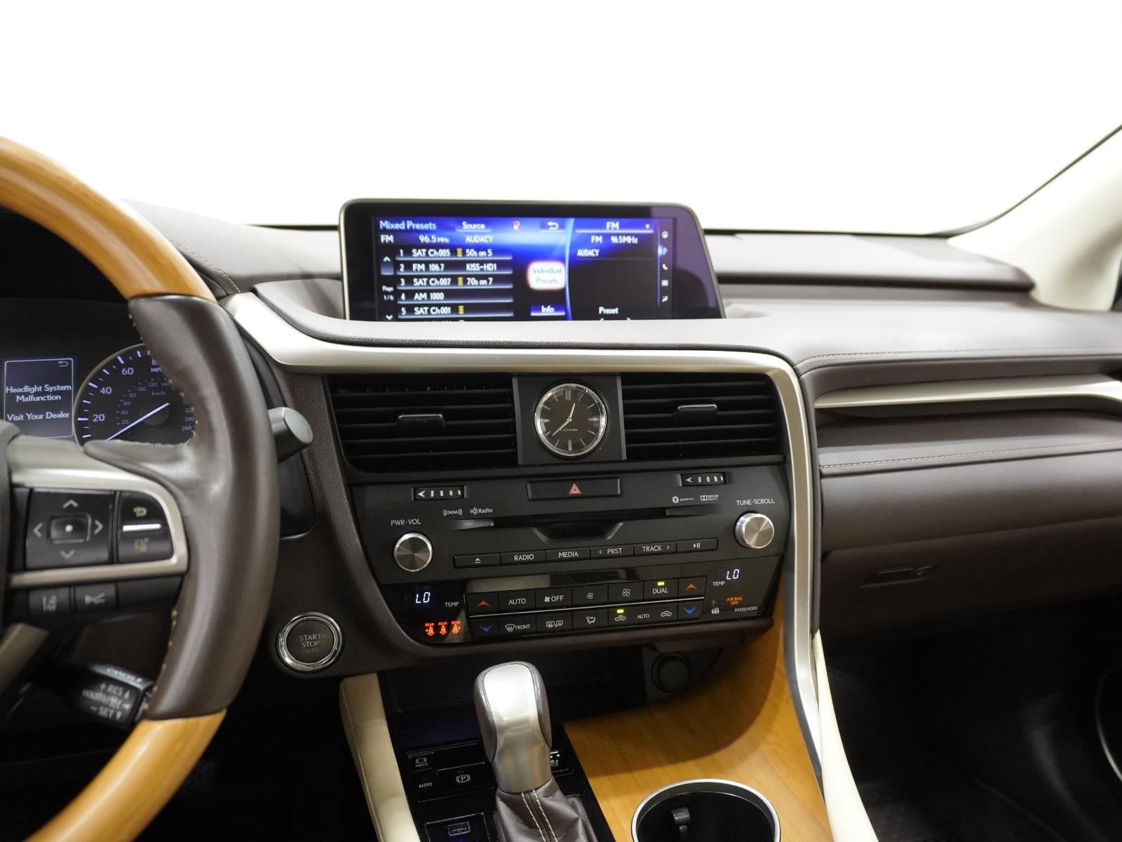 2018 Lexus RX RX 350