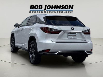 2022 Lexus RX 450H AWD