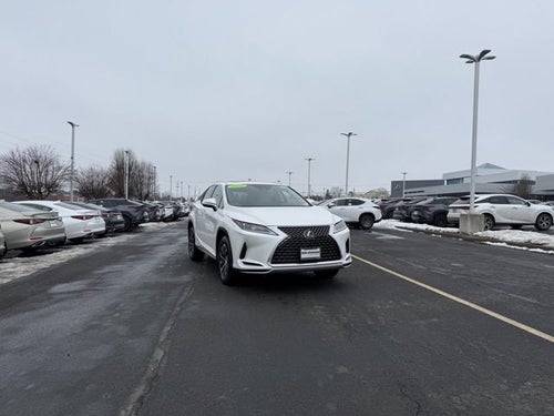 2022 Lexus RX RX 350