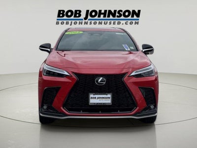 2023 Lexus NX 350 F SPORT HANDLING AWD