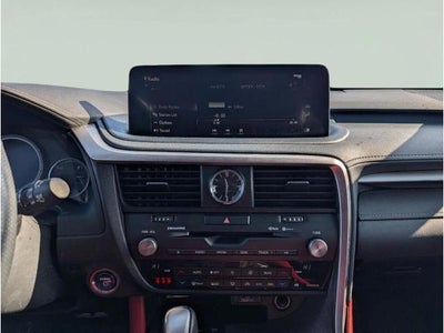 2022 Lexus RX 450h 450h F SPORT Handling