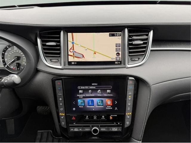 2022 INFINITI QX55 Sensory