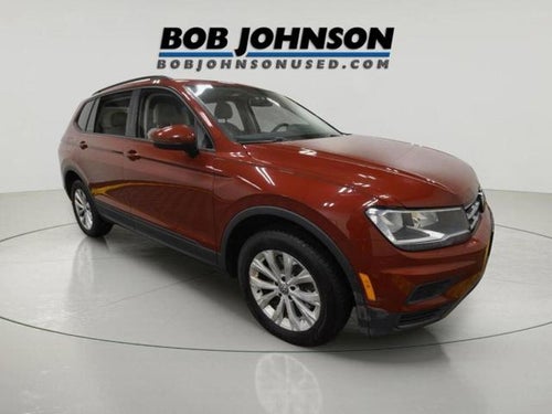 2018 Volkswagen Tiguan S
