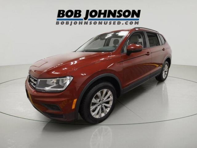 2018 Volkswagen Tiguan S