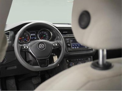 2018 Volkswagen Tiguan S