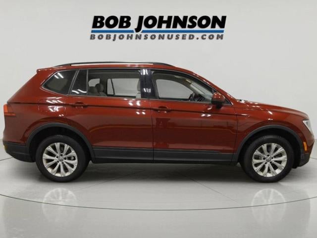 2018 Volkswagen Tiguan S
