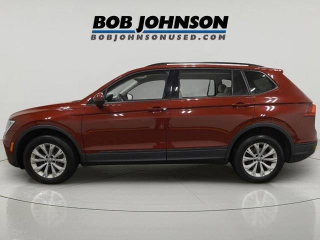 2018 Volkswagen Tiguan S