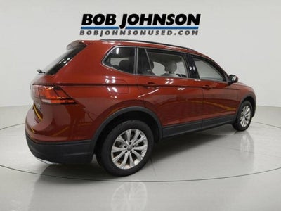 2018 Volkswagen Tiguan S