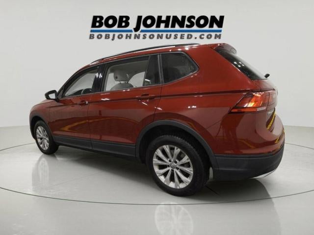 2018 Volkswagen Tiguan S